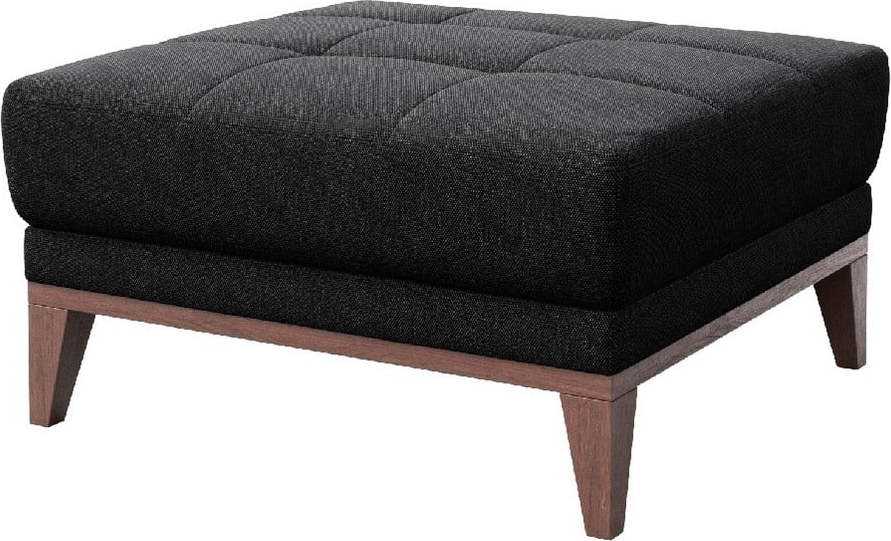 Antracitově šedá podnožka MESONICA Musso Tufted MESONICA