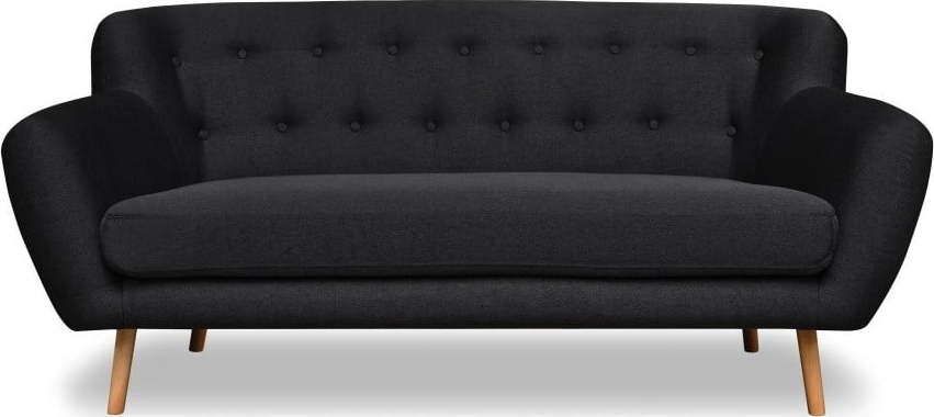 Antracitově šedá pohovka Cosmopolitan design London