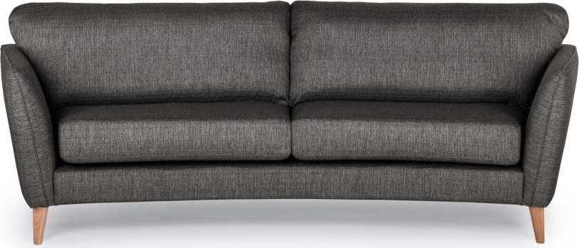 Antracitově šedá pohovka Scandic Oslo