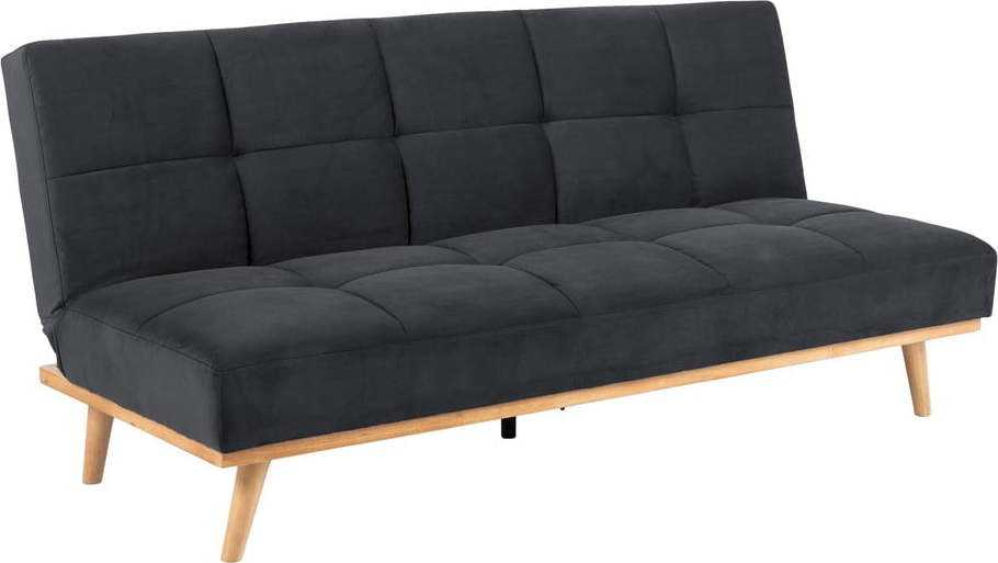 Antracitově šedá rozkládací pohovka Bonami Essentials Enna Bonami Essentials