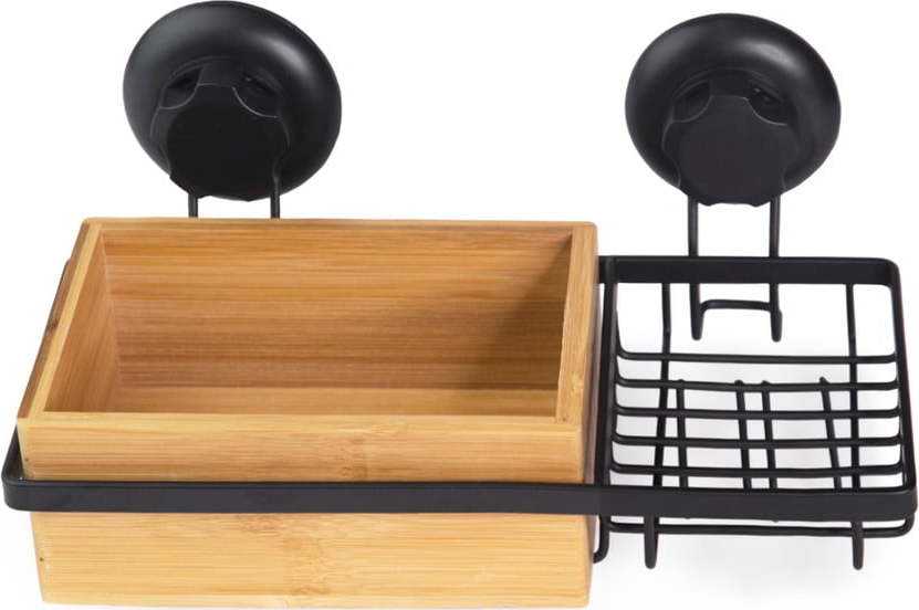 Bambusová samodržící koupelnová polička Compactor SPA Compactor