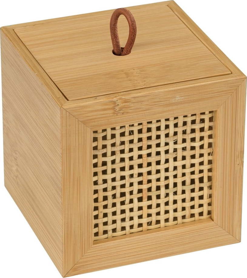 Bambusový koupelnový organizér Wenko Allegre