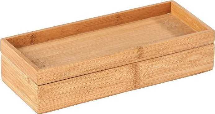 Bambusový úložný box s podnosem Wenko Terra WENKO