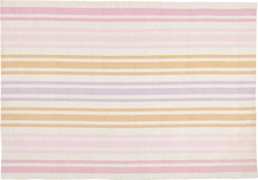 Barevný bavlněný koberec Kave Home Marilina