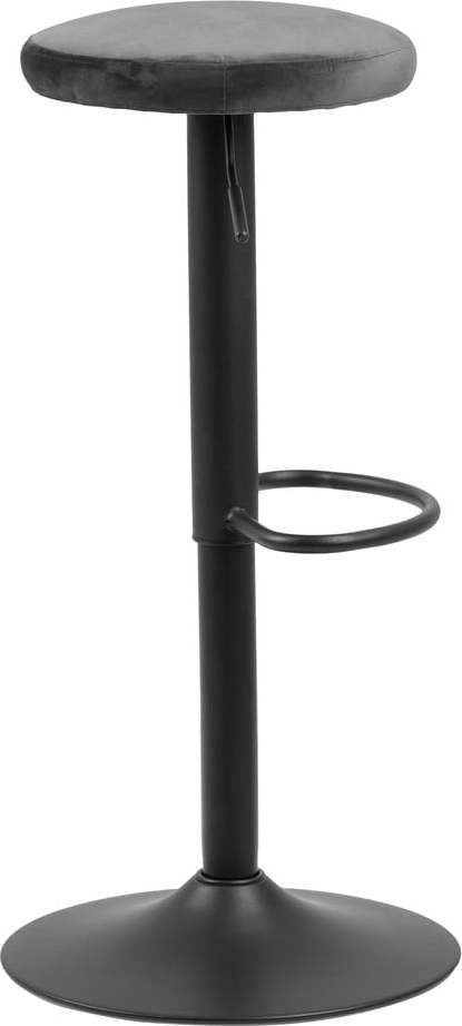 Barová židle s šedým polstrováním Actona Finch Actona