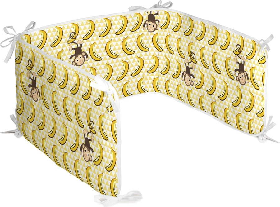 Bavlněná výstelka do postýlky Mr. Fox Wild