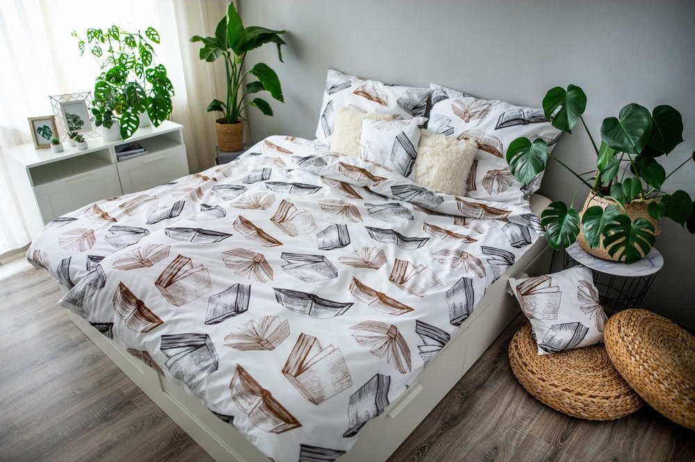 Bavlněné povlečení Cotton House Book