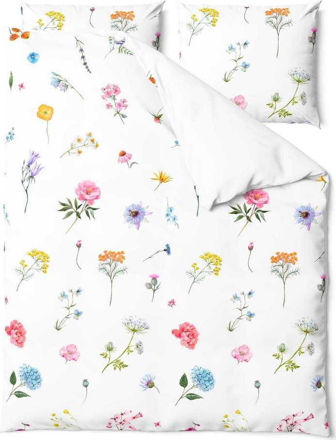 Bavlněné povlečení na dvoulůžko Bonami Selection Fleur