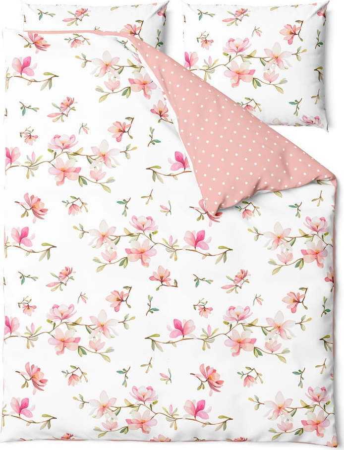 Bavlněné povlečení na jednolůžko Bonami Selection Blush