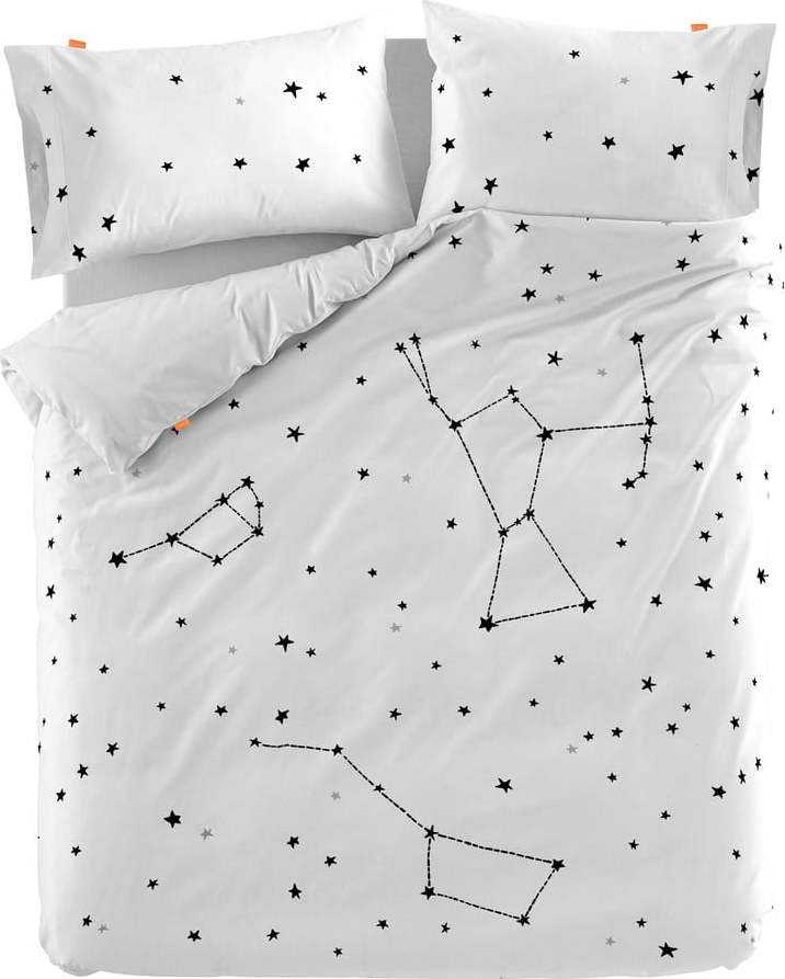 Bavlněný povlak na peřinu Blanc Constellation