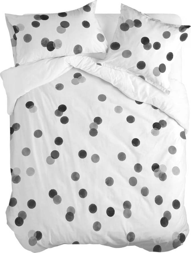 Bavlněný povlak na peřinu Blanc Shine Confetti