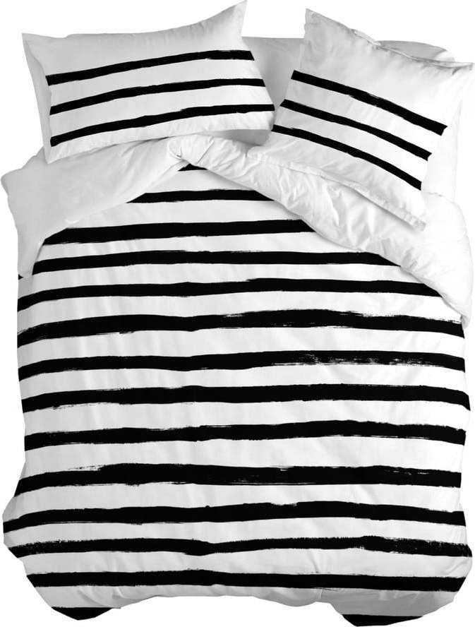Bavlněný povlak na peřinu Blanc Stripes