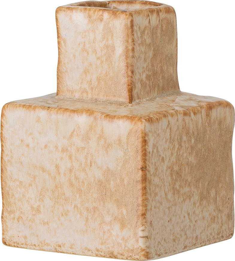 Béžová kameninová váza Bloomingville Biba