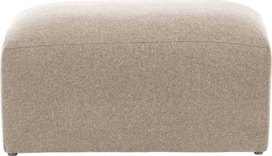 Béžová podnožka Kave Home Blok Kave Home