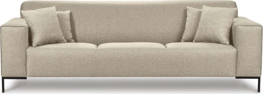 Béžová pohovka Cosmopolitan Design Seville