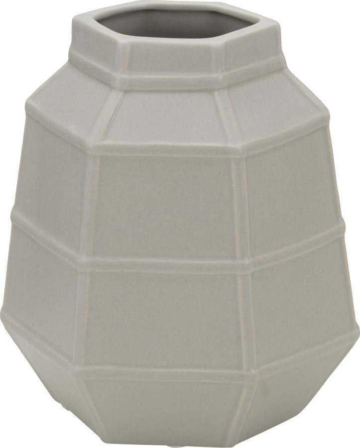 Béžová porcelánová váza Mauro Ferretti Lumiere