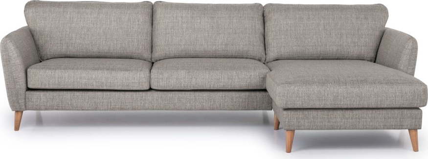 Béžová rohová pohovka Scandic Oslo