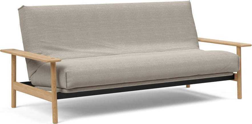 Béžová rozkládací pohovka Innovation Balder Innovation