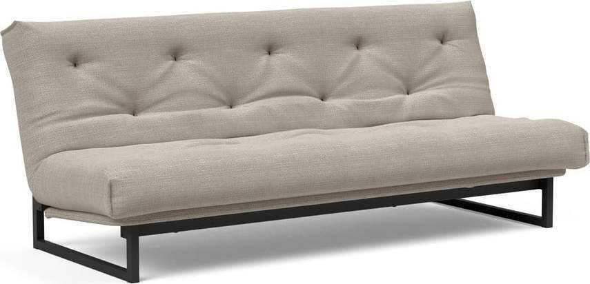 Béžová rozkládací pohovka Innovation Fraction Nordic