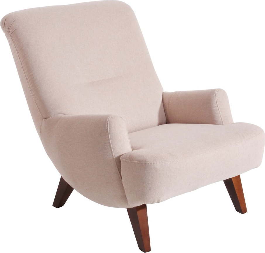 Béžové křeslo Max Winzer Brandford Max Winzer