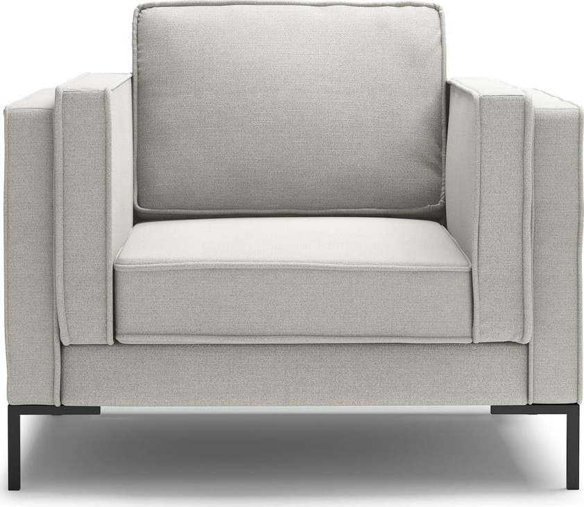 Béžové křeslo Milo Casa Attilio Milo Casa