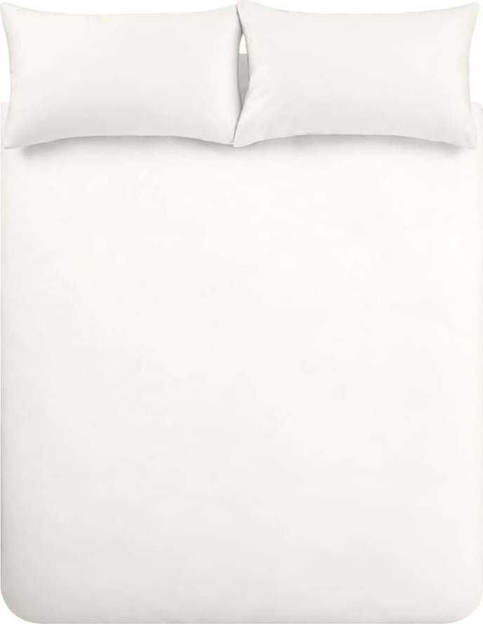 Béžové povlečení z organické bavlny Bianca Organic