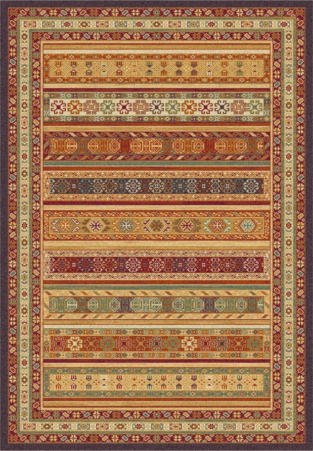 Béžovo-hnědý koberec Universal Nova