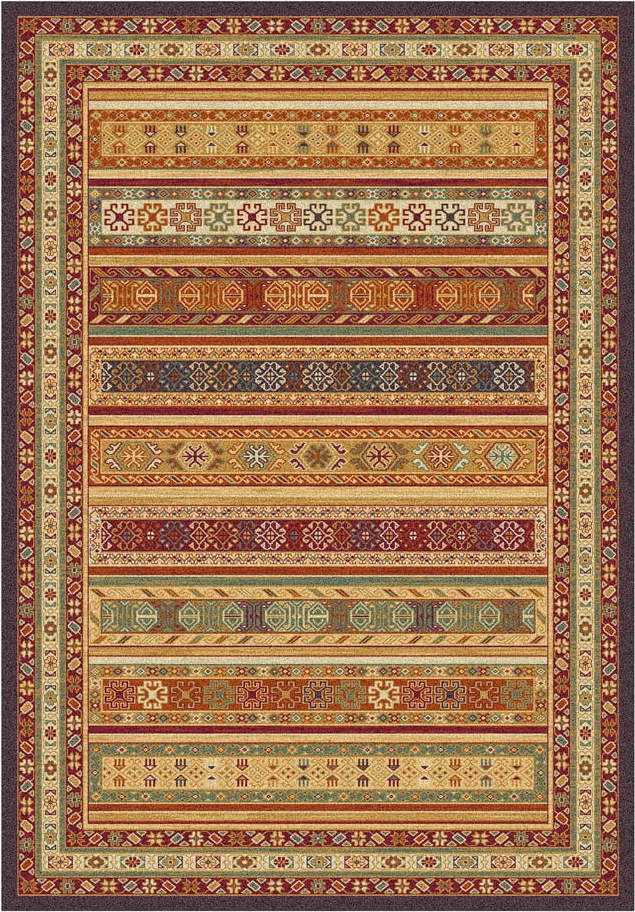 Béžovo-hnědý koberec Universal Nova