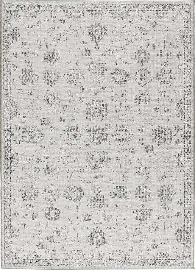 Béžovo-šedý venkovní koberec Universal Ballik