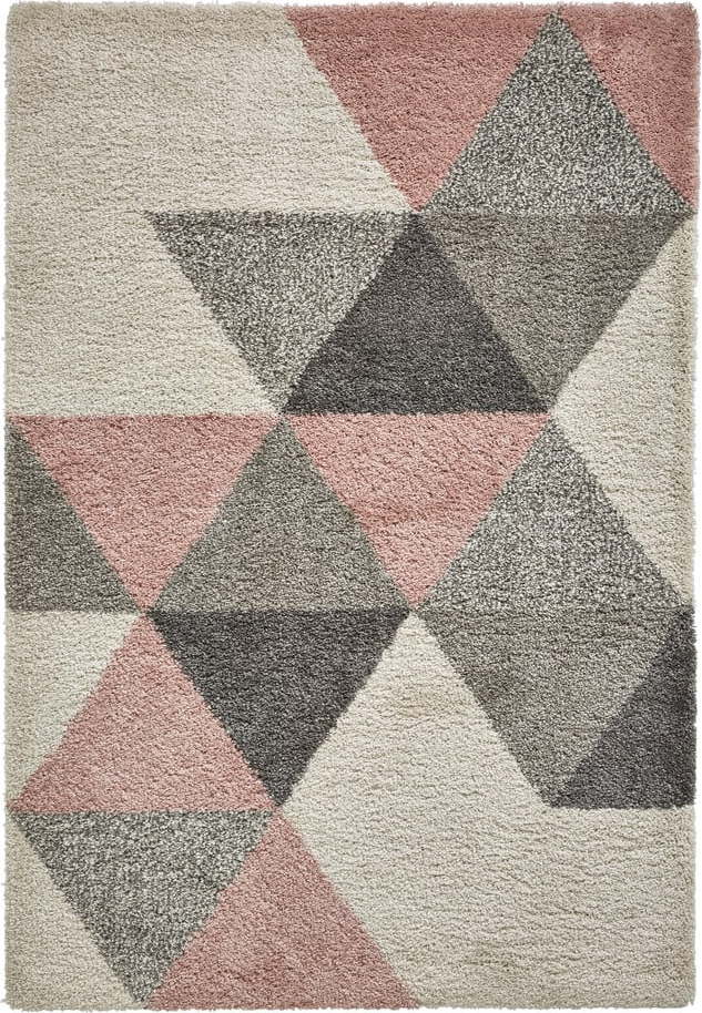 Béžovorůžový koberec Think Rugs Royal Nomadic
