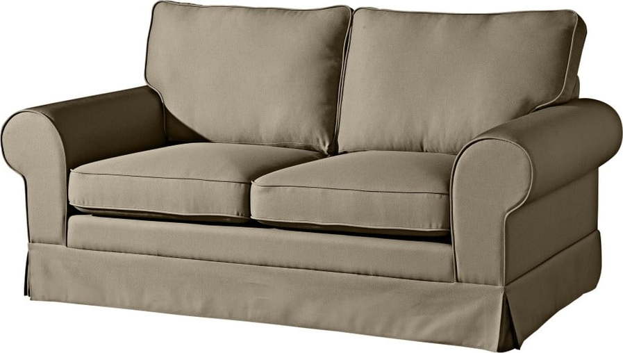 Béžovošedá pohovka Max Winzer Hillary