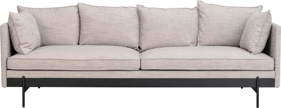 Béžovošedá pohovka Rowico Shelton Rowico