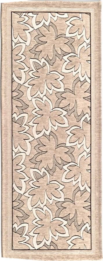 Béžový běhoun Floorita Maple