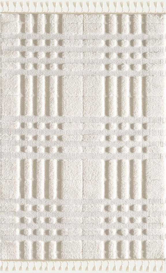 Béžový koberec 150x80 cm Shaggy - Mila Home Mila Home