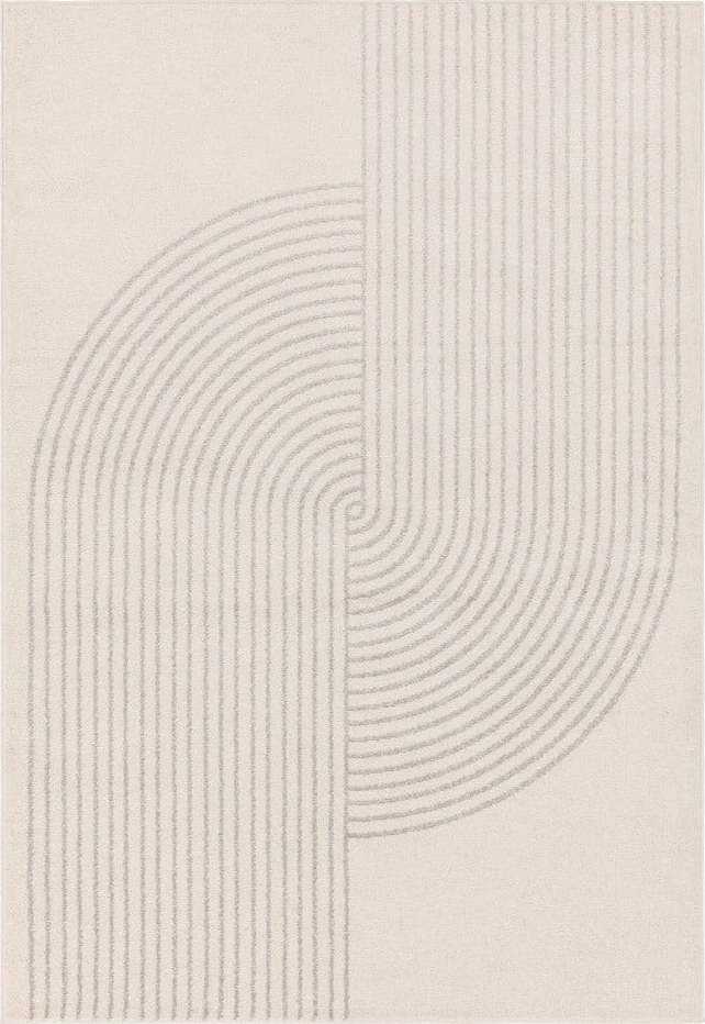 Béžový koberec 170x120 cm Muse - Asiatic Carpets Asiatic Carpets