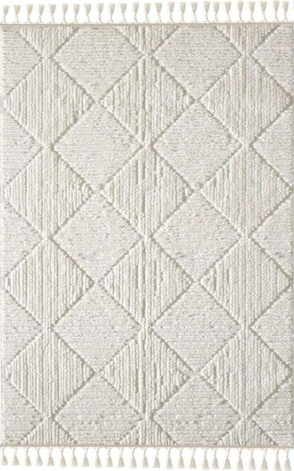 Béžový koberec 170x120 cm Shaggy - Mila Home Mila Home