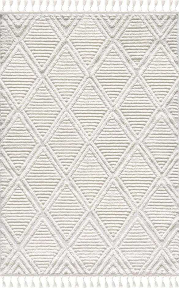 Béžový koberec 170x120 cm Shaggy - Mila Home Mila Home