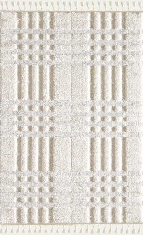 Béžový koberec 170x120 cm Shaggy - Mila Home Mila Home