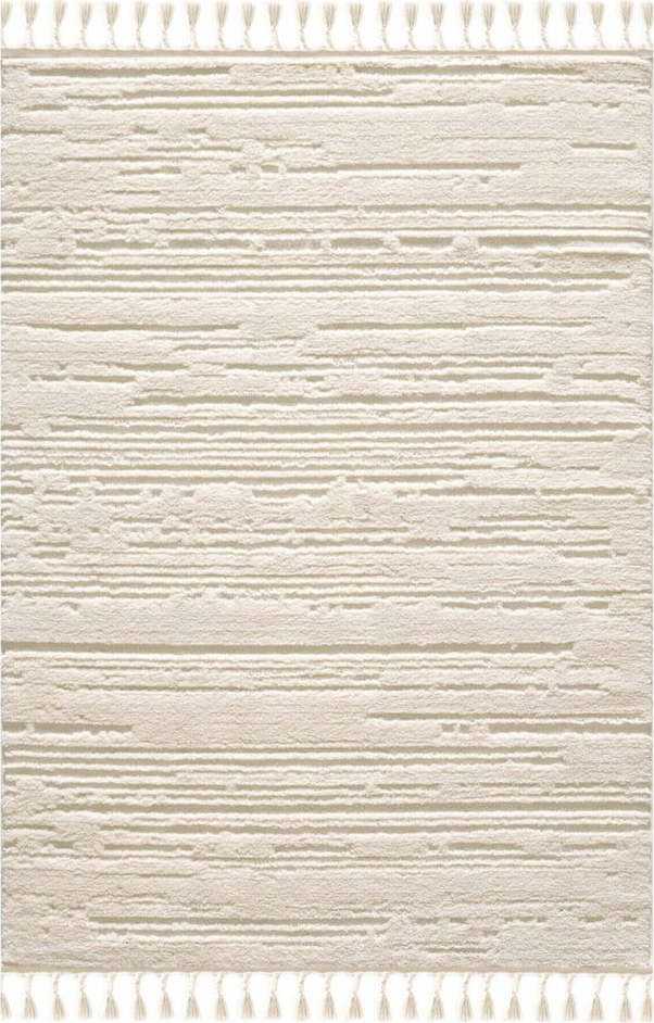 Béžový koberec 170x120 cm Shaggy - Mila Home Mila Home