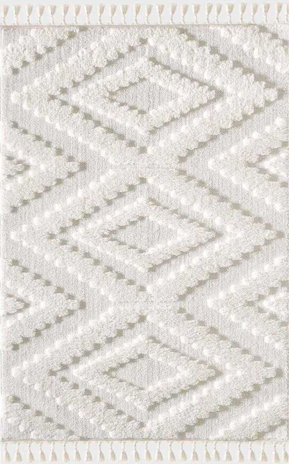 Béžový koberec 170x120 cm Shaggy - Mila Home Mila Home