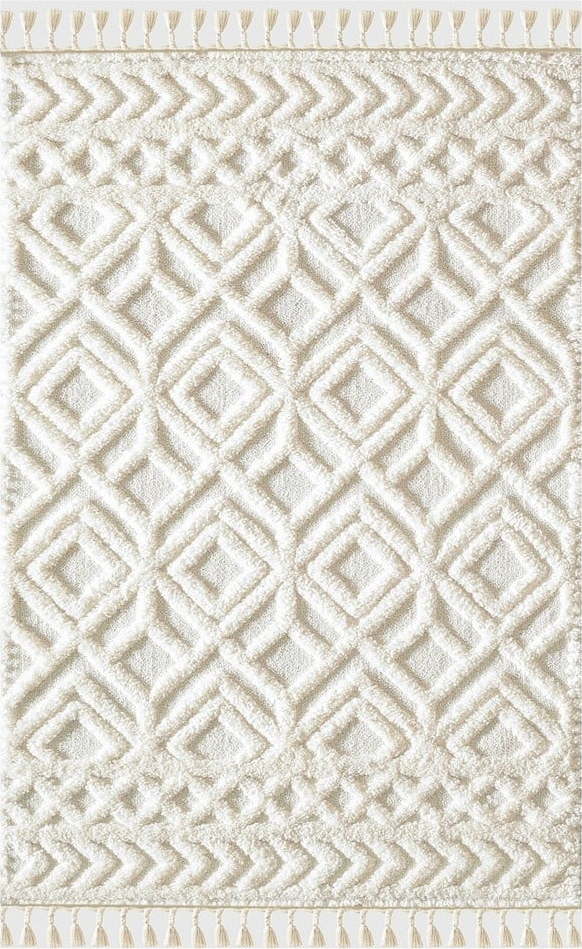 Béžový koberec 230x160 cm Shaggy - Mila Home Mila Home
