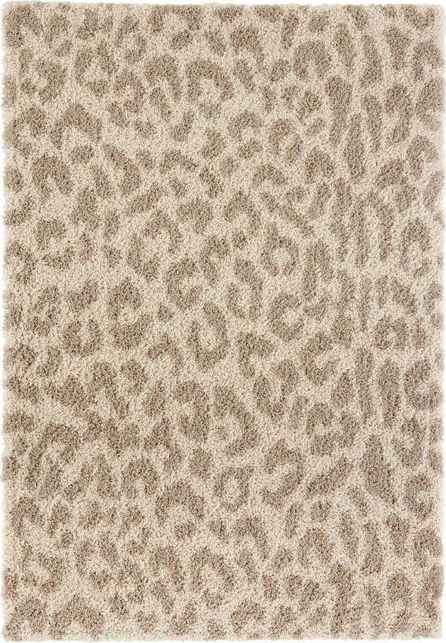 Béžový koberec 290x200 cm Patterned Animal - Ragami Ragami