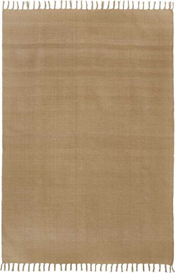 Béžový koberec 80x50 cm Agneta - Westwing Collection Westwing Collection