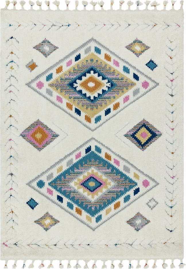 Béžový koberec Asiatic Carpets Rhombus