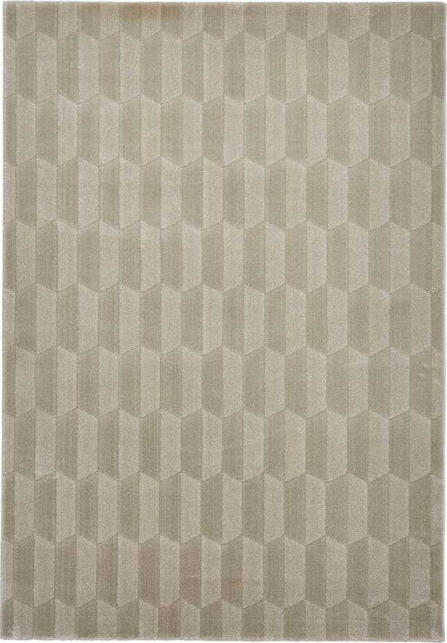 Béžový koberec Think Rugs Aurora Minimal