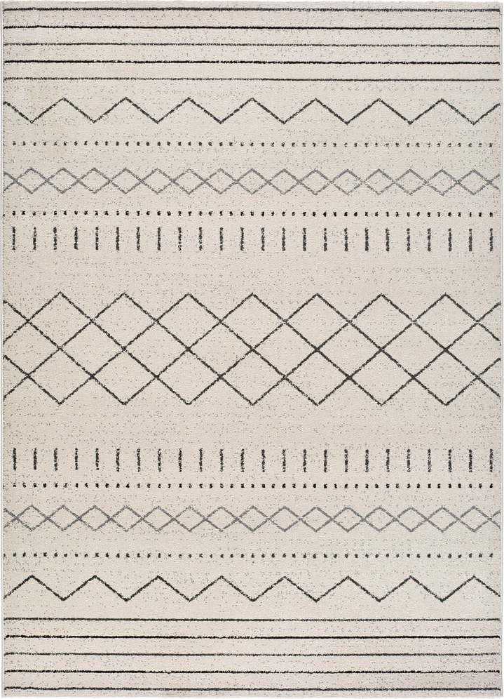 Béžový koberec Universal Akka Geo