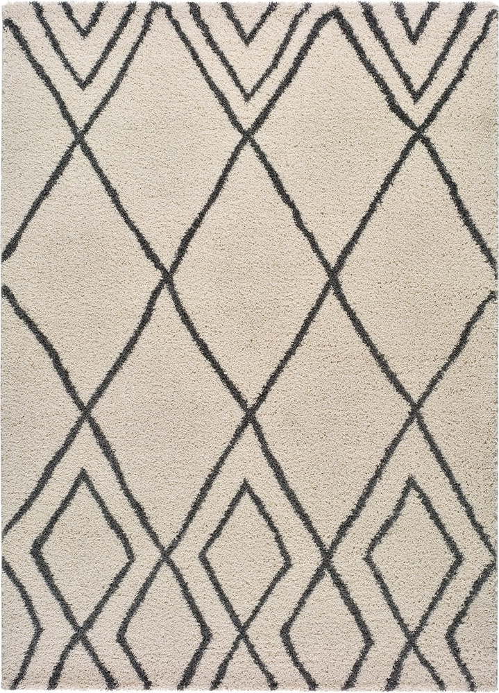 Béžový koberec Universal Atlas Geo