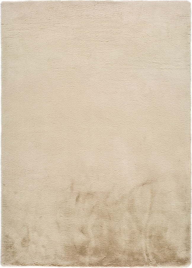 Béžový koberec Universal Fox Liso