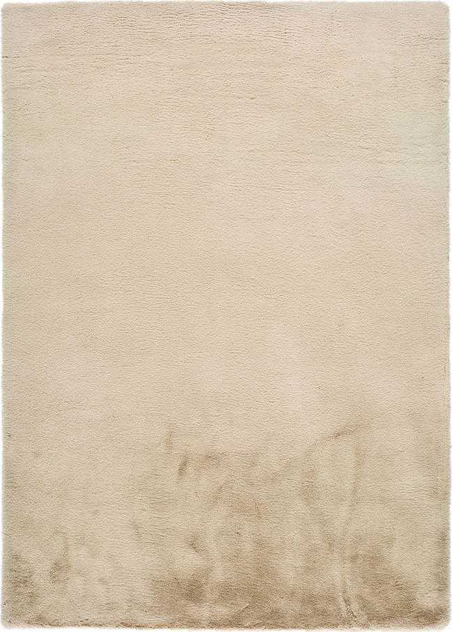 Béžový koberec Universal Fox Liso