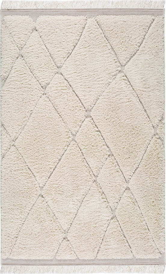 Béžový koberec Universal Kai Line